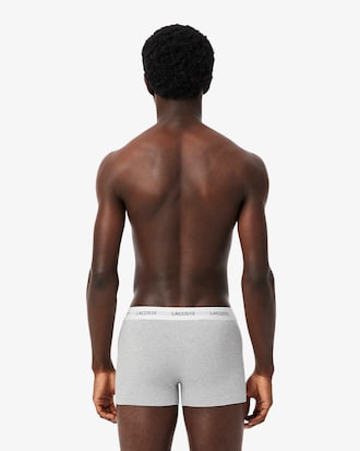 Men's 3-Pack Stretch Cotton Trunks