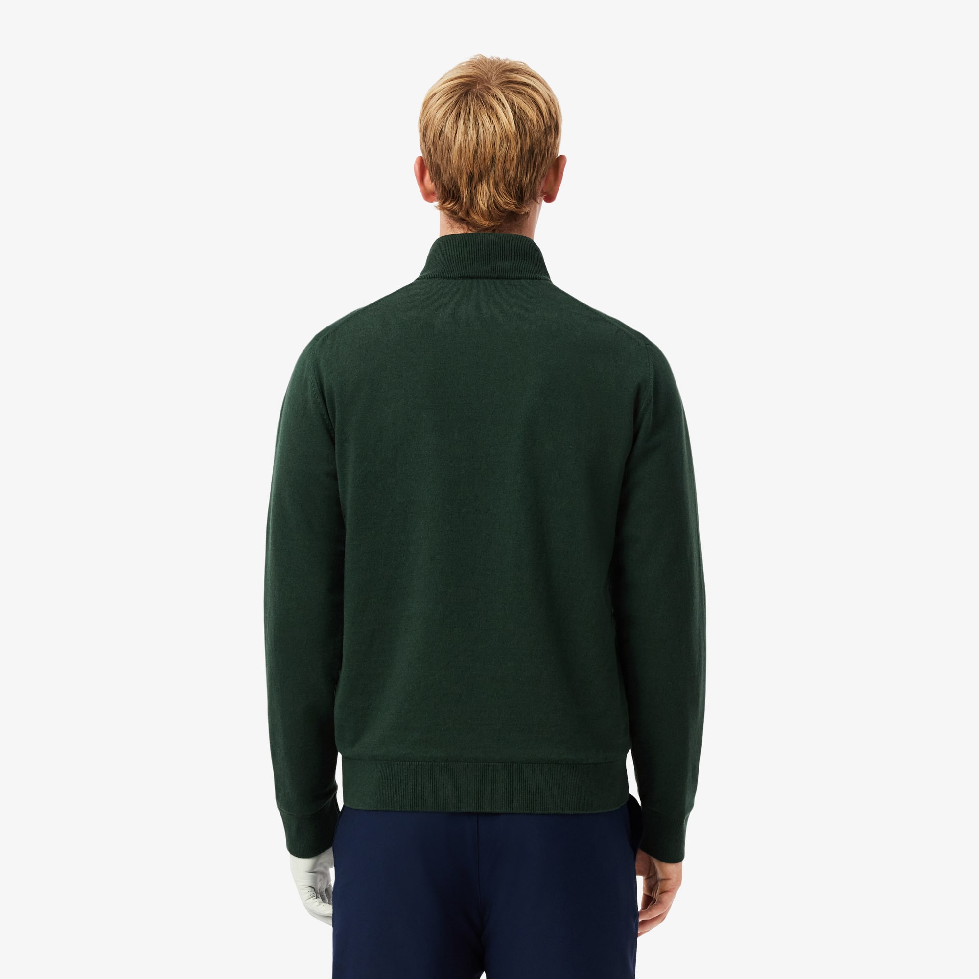 Men's Golf Quarter-Zip Windbreaker Sweater - Sweaters