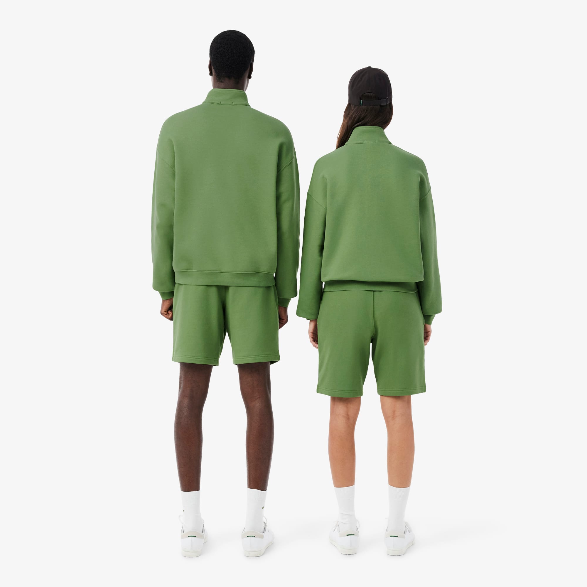 Regular Fit Fleece Shorts