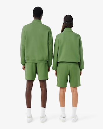 Shorts De Forro Polar De Corte Normal