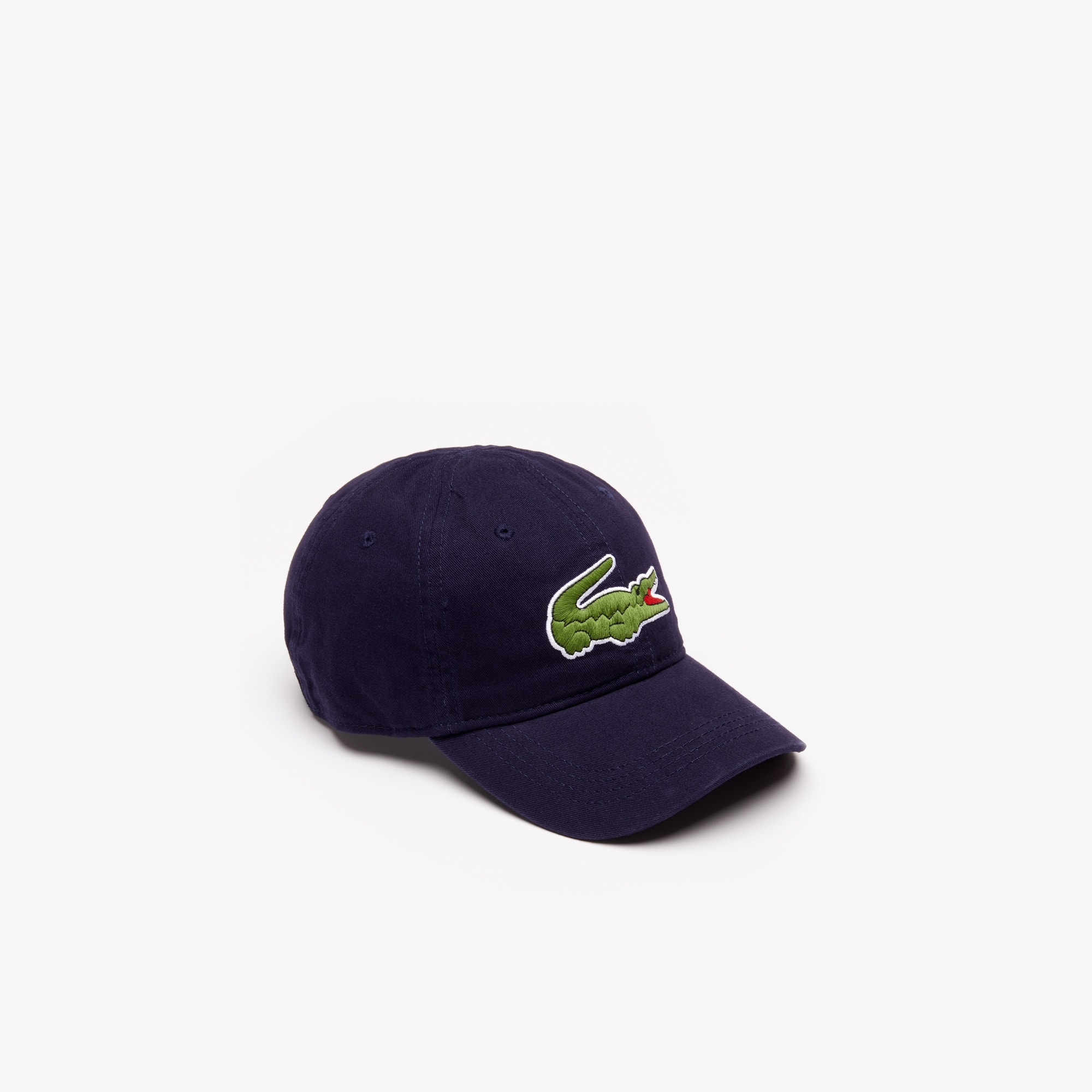 Men's Big Croc Gabardine Cap - Caps & Hats - New In 2026 | Lacoste