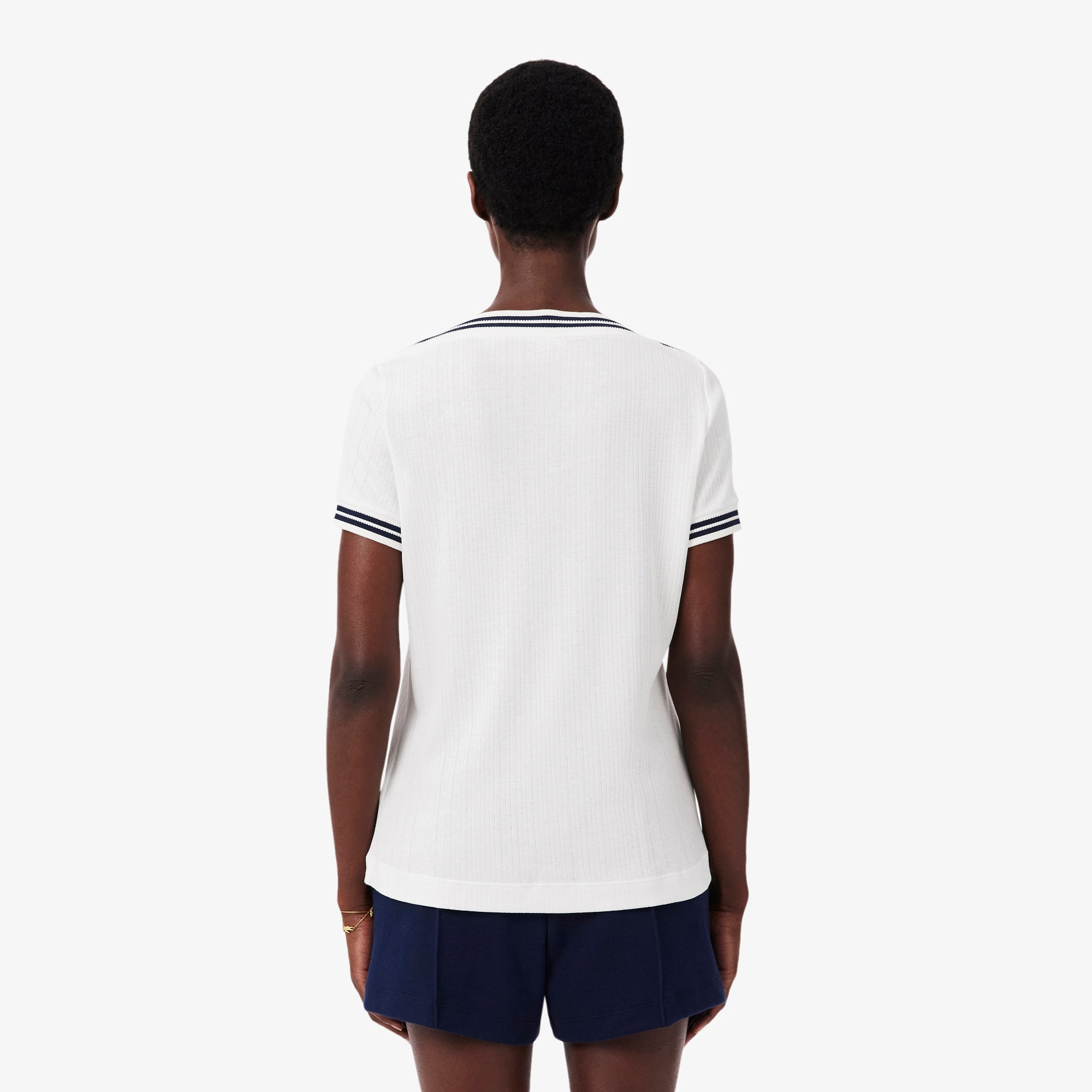 French Made Boat Neck T-shirt - T-Shirts & Tops - New In 2026