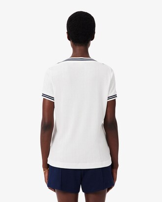 Playera De Cuello Barco Made In France