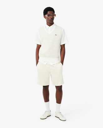Regular Fit Monogram Jacquard Shorts