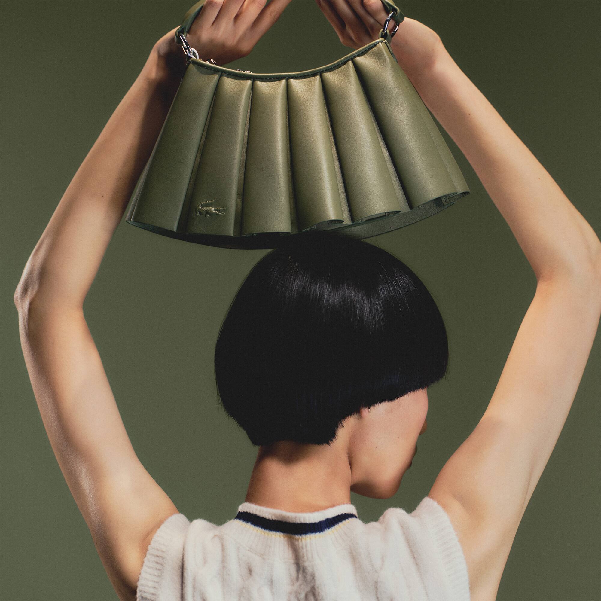 Small Lenglen Leather Bag - Bags - New In 2026 | Lacoste