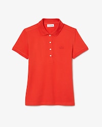 Women's L.12.D Slim Fit Stretch Mini Piqué Polo