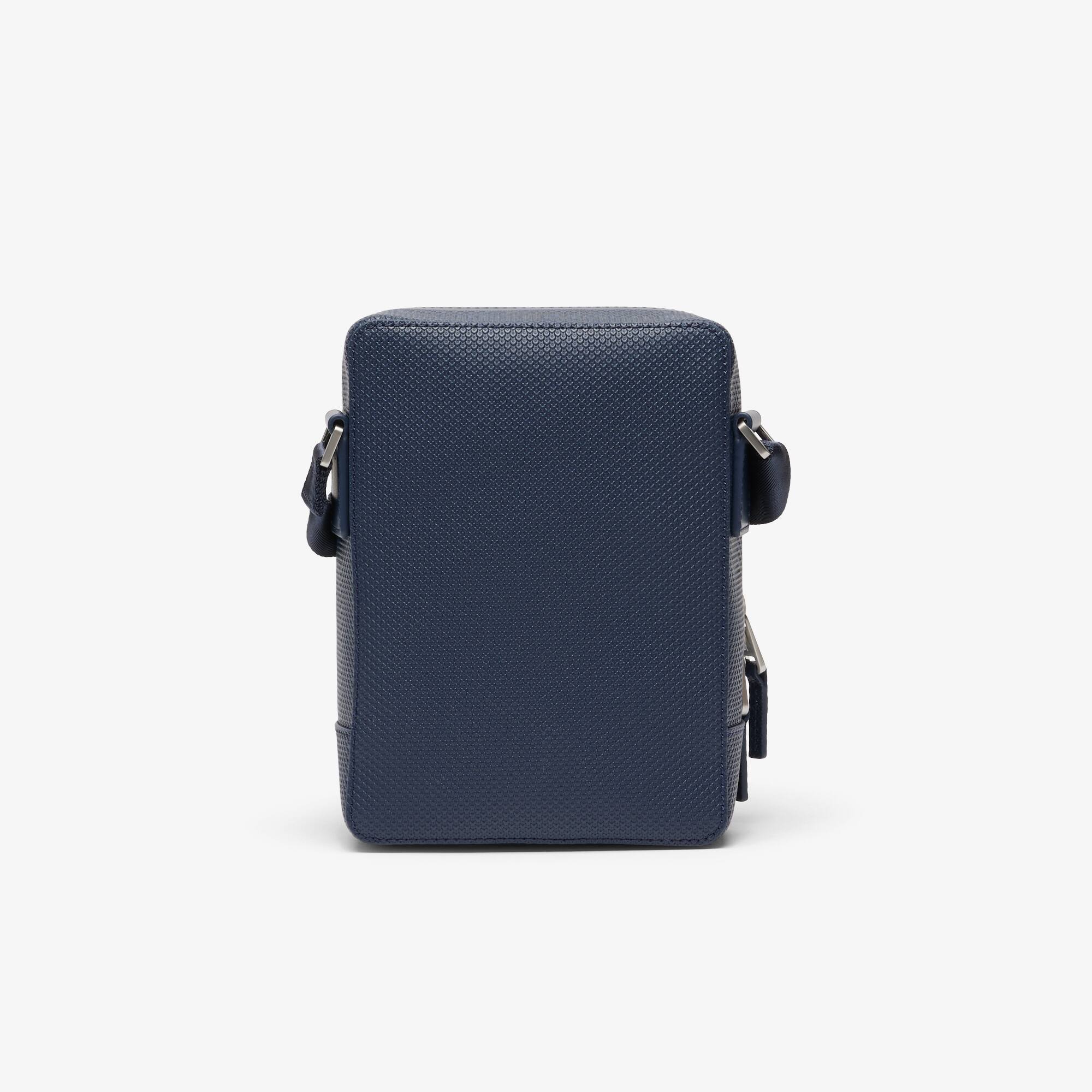 lacoste vertical camera bag