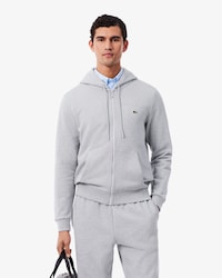 Men's Classic Fit Zip-Up Fleece Sweatshirt