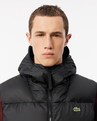 Men's Water-Repellent Puffer Vest