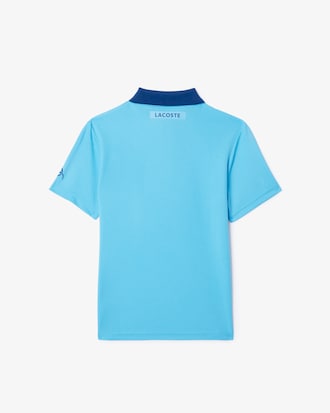 Kids' Lacoste Tennis x Novak Djokovic Piqué Polo