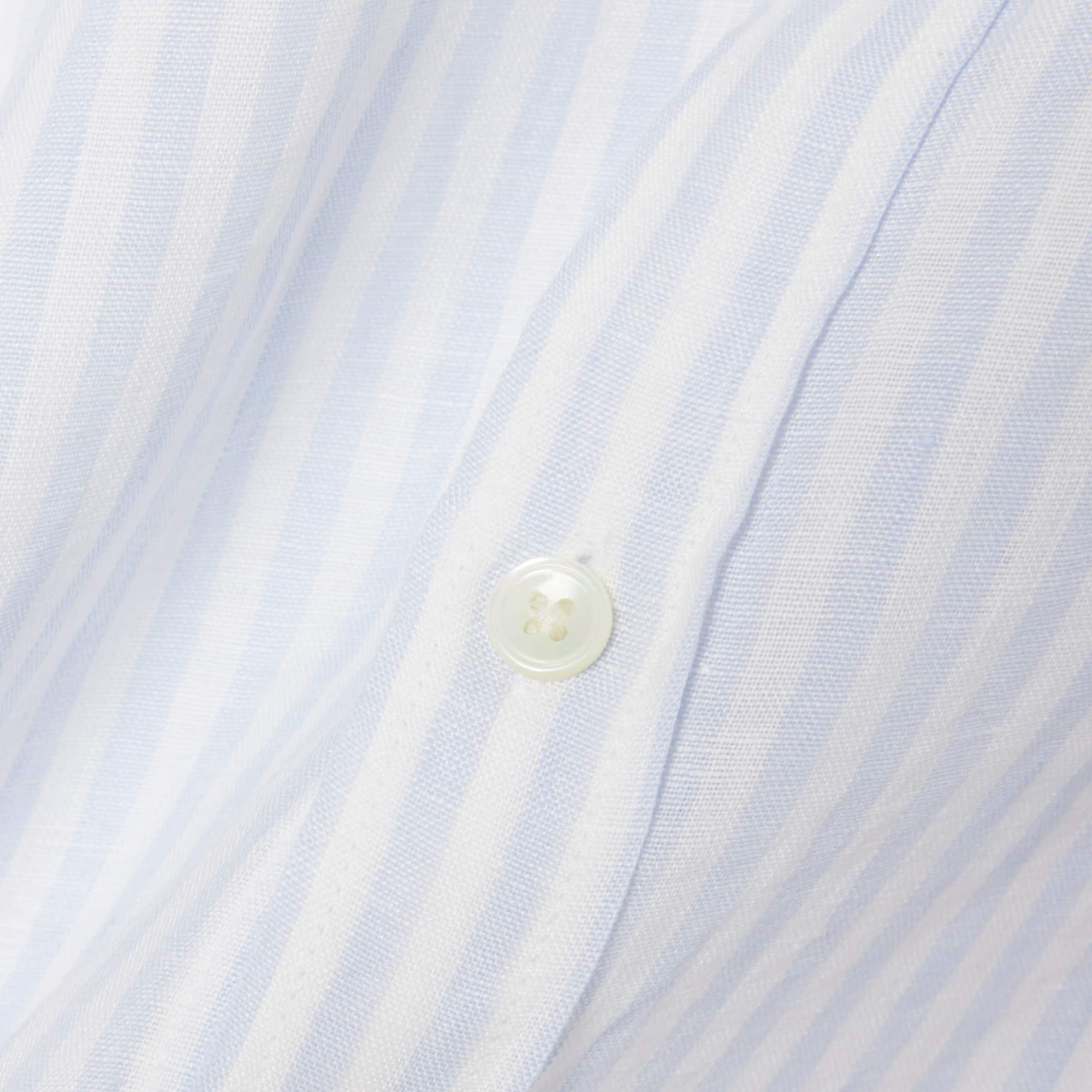 Men's Regular Fit Striped Linen Shirt