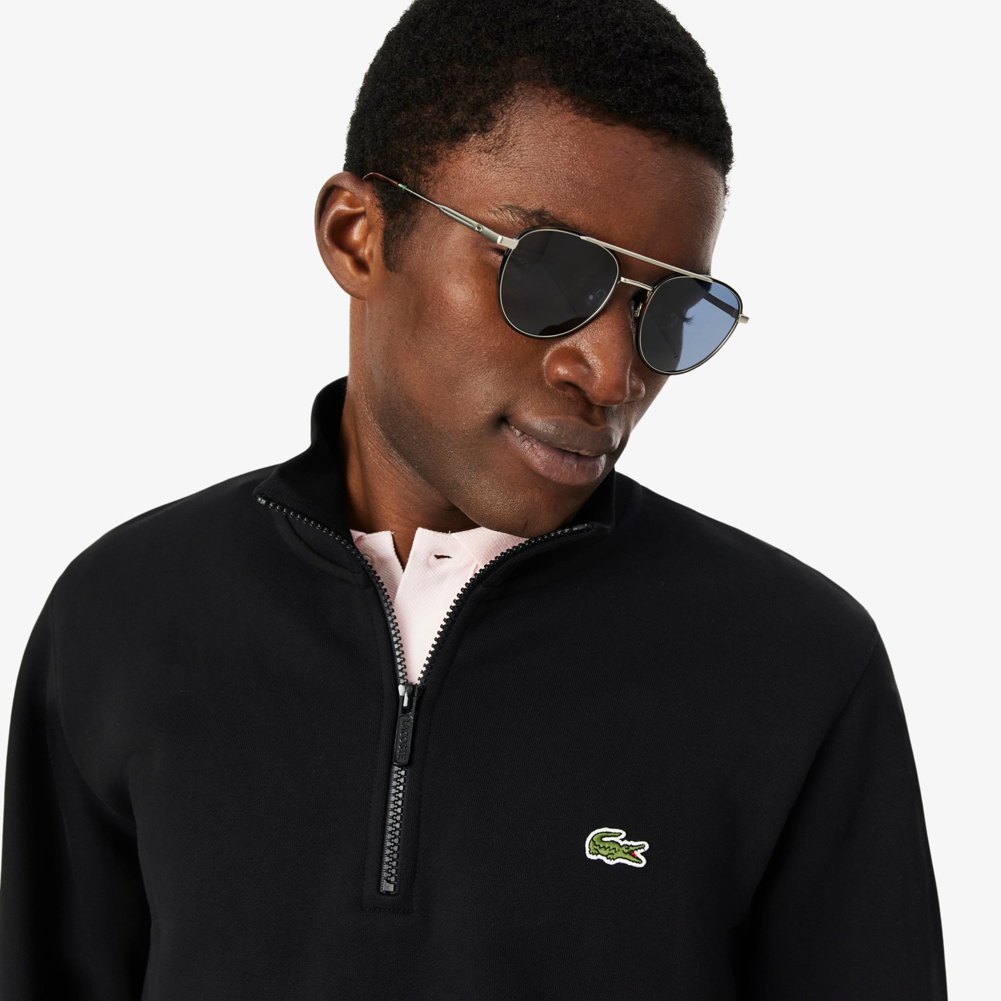 Men's Zip-Up Fleece Sweatshirt - Sweaters & Sweatshirts - New In