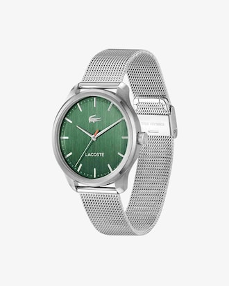 Reloj De Acero Inoxidable Lisbon