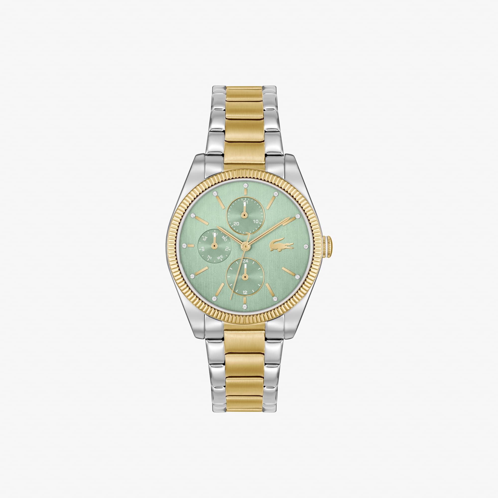 Orsay Stainless Steel & Yellow Gold Watch - Women's Watches - New