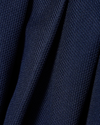 Sleeveless Petit Piqu&eacute; Dress