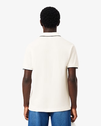 Men's Classic Fit Pocket Accent L.12.12 Polo