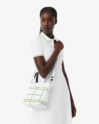 Mini bolsa reversible con cremallera Anna