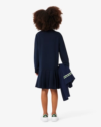 Girls' Long Sleeve Fleece Dress