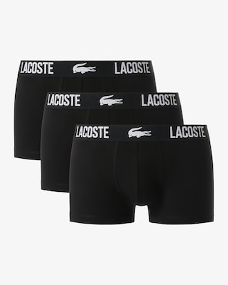 Men's 3-Pack Stretch Cotton Trunks