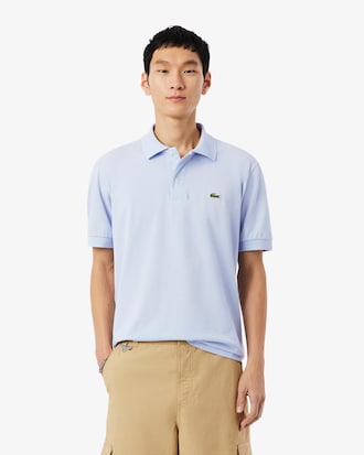 Men's Classic Fit L.12.12 LIGHT Piqu&eacute; Polo