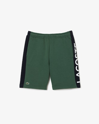 Kids' Color Stripe Cotton Shorts 