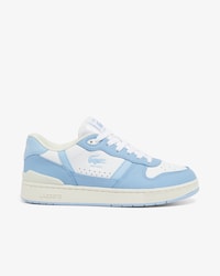Women's T-Clip Set Leather Sneakers