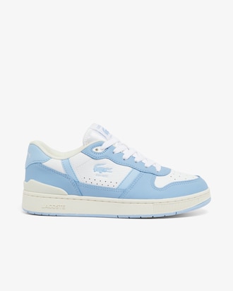 Women's T-Clip Set Leather Sneakers