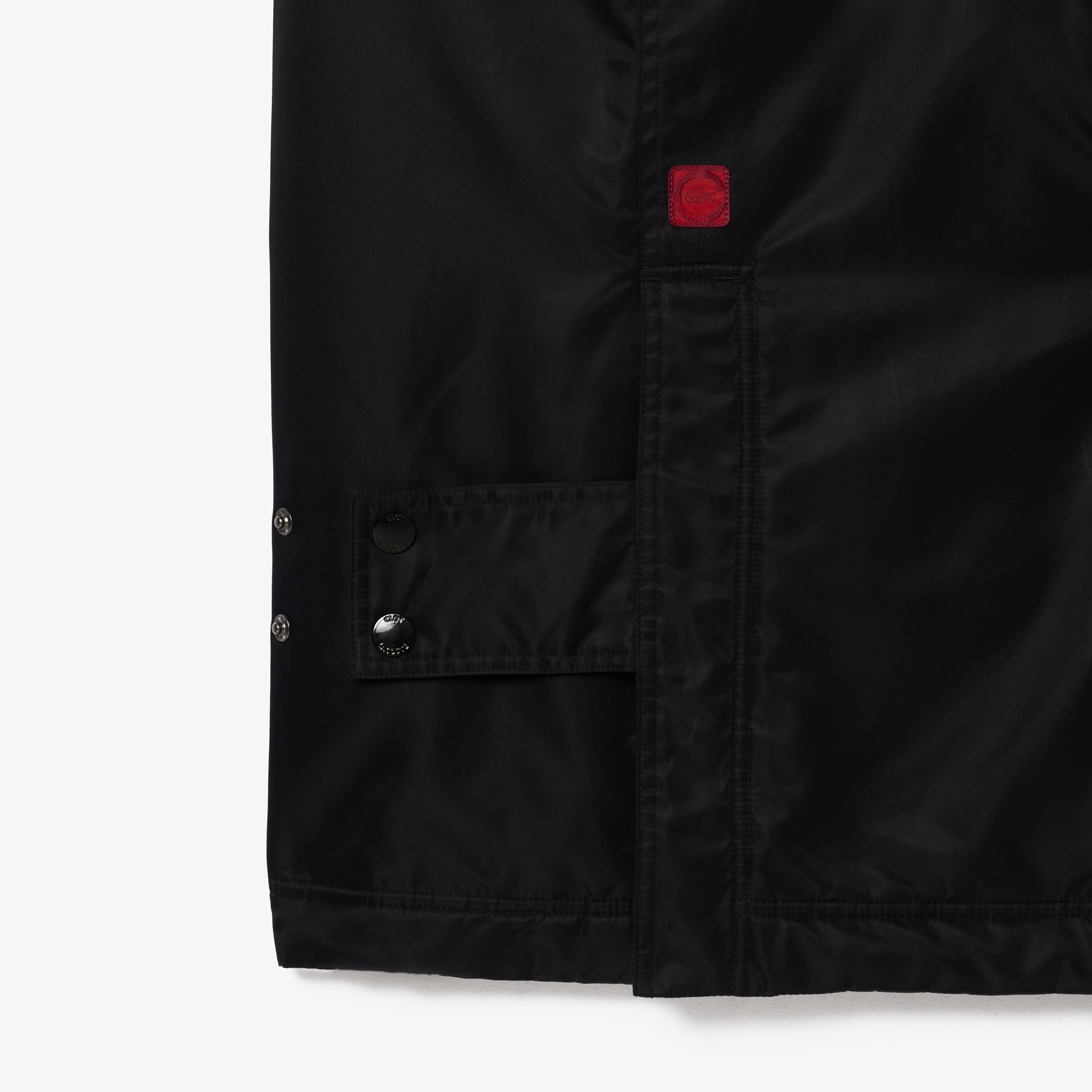 【希少】Lacoste レザージャケット　黒　2XL 2XL 希少】Lacoste レザージャケット 黒 2XL 2XL