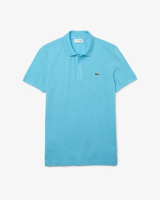 Men's Slim Fit L.12.12 Piqu&eacute; Polo