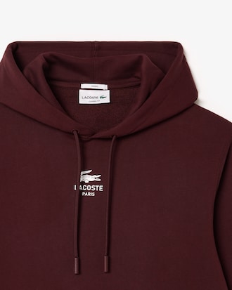 Unisex Print Hoodie