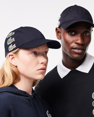 Unisex Iconic Badge Coton Cap
