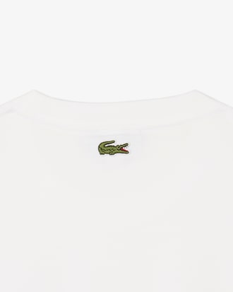 Playera de Algod&oacute;n Estampada de Corte Cl&aacute;sico
