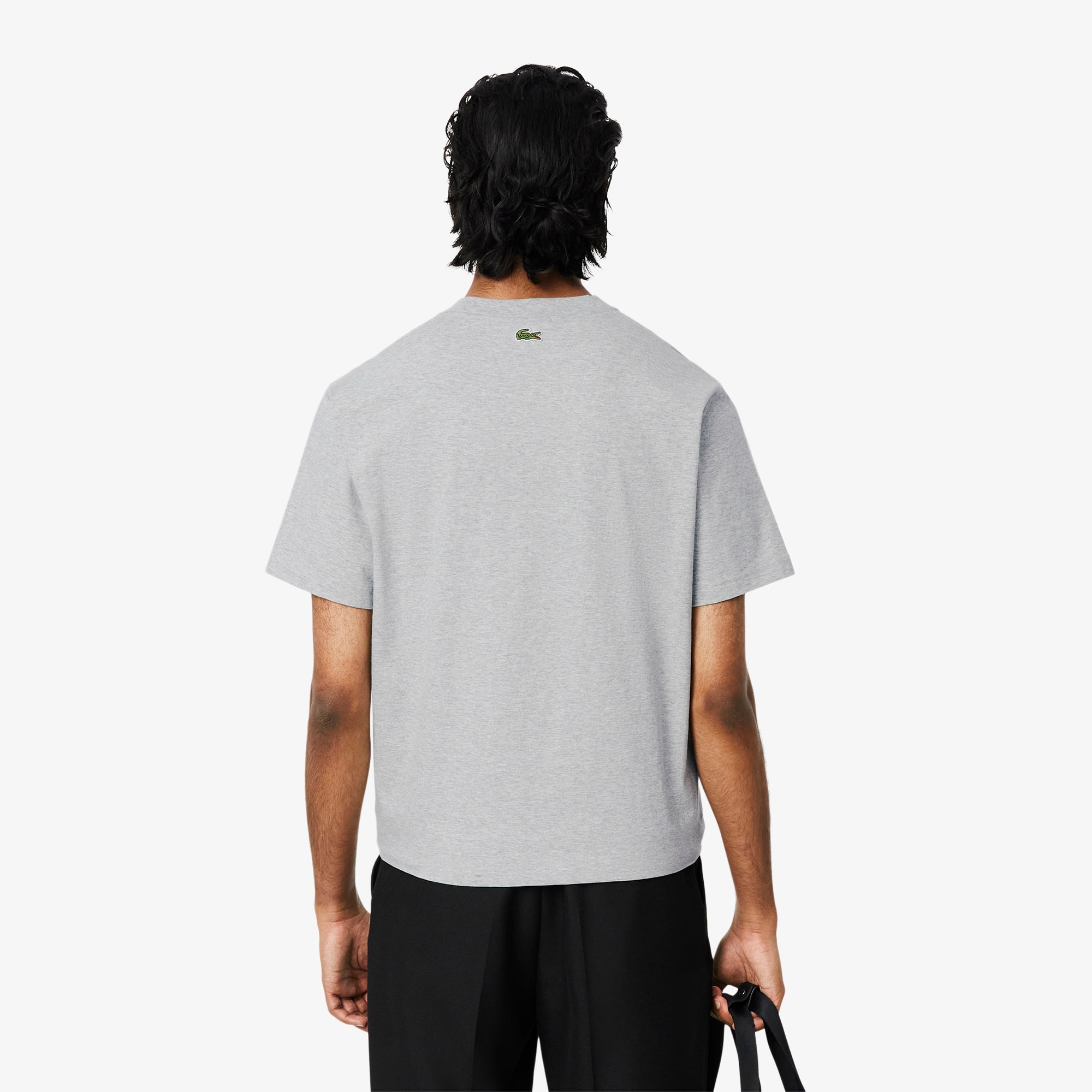 Men's Printed Cotton T-Shirt - T-shirts - New In 2026 | Lacoste