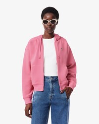 Women's Zip-Up Piqu&eacute; Hoodie