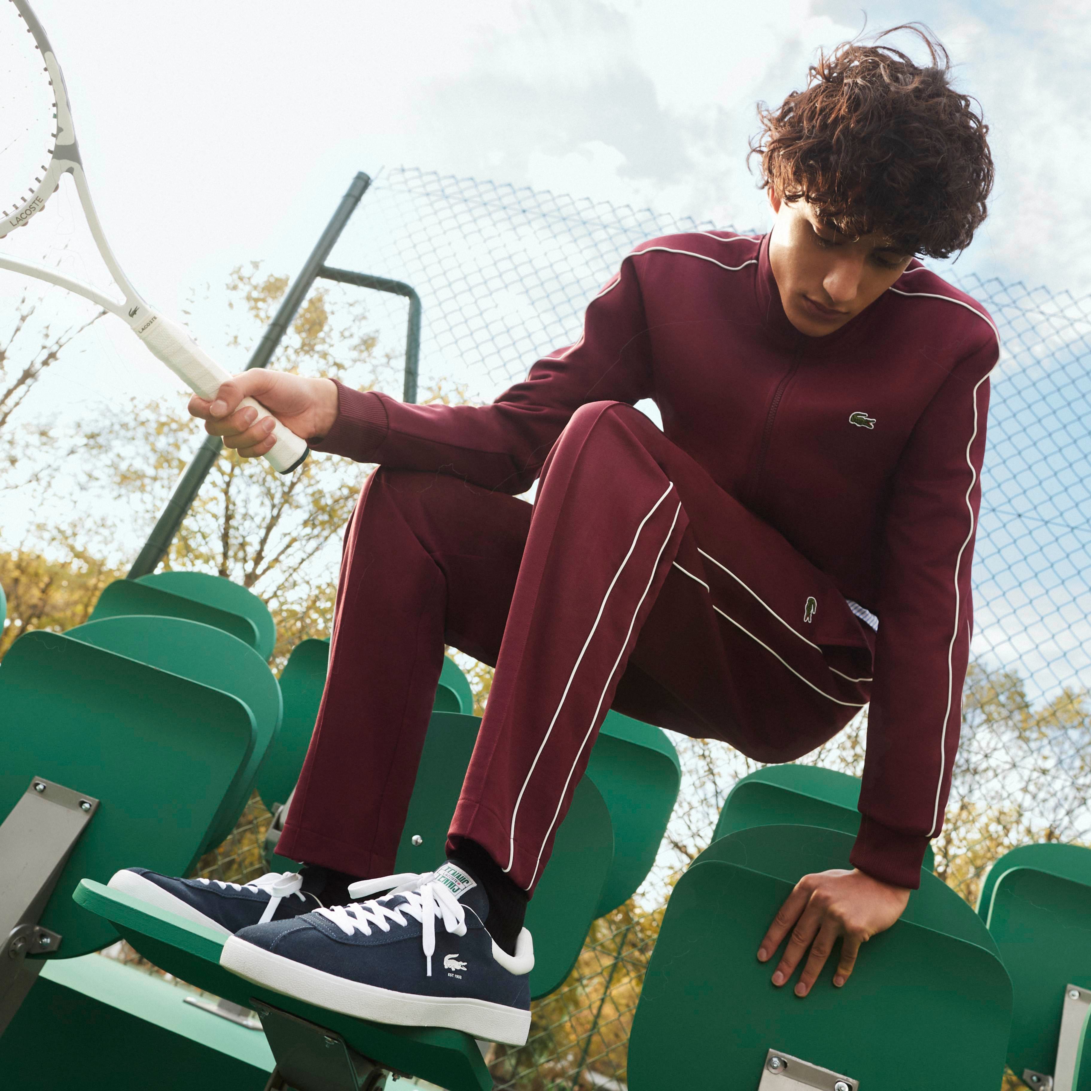 Men's Baseshot Leather Sneakers - Sneakers - New In 2025