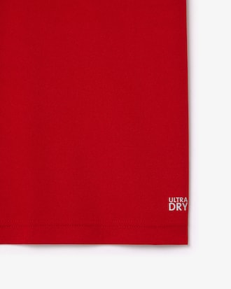 Men's Regular Fit Lacoste Tennis x Novak Djokovic Fan Polo