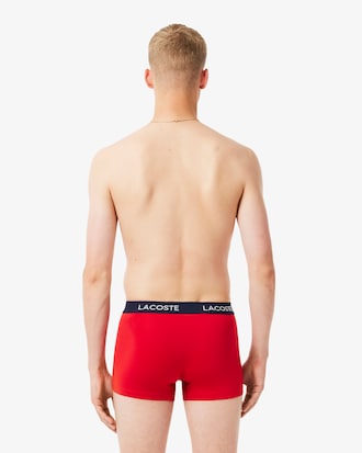 Men's 3-Pack Microfiber Trunks