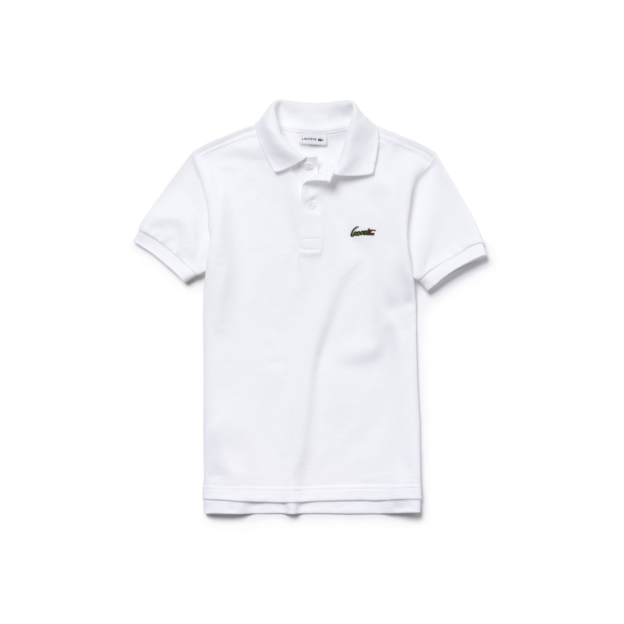 Boy's Polo Shirts The Lacoste Polo For Kids LACOSTE
