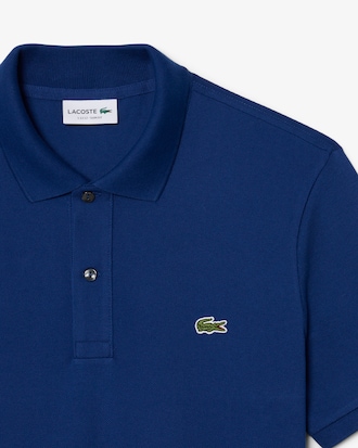 Men's Slim Fit L.12.12 Piqu&eacute; Polo
