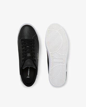 Baskets en cuir et synth&eacute;tique Powercourt pour femmes