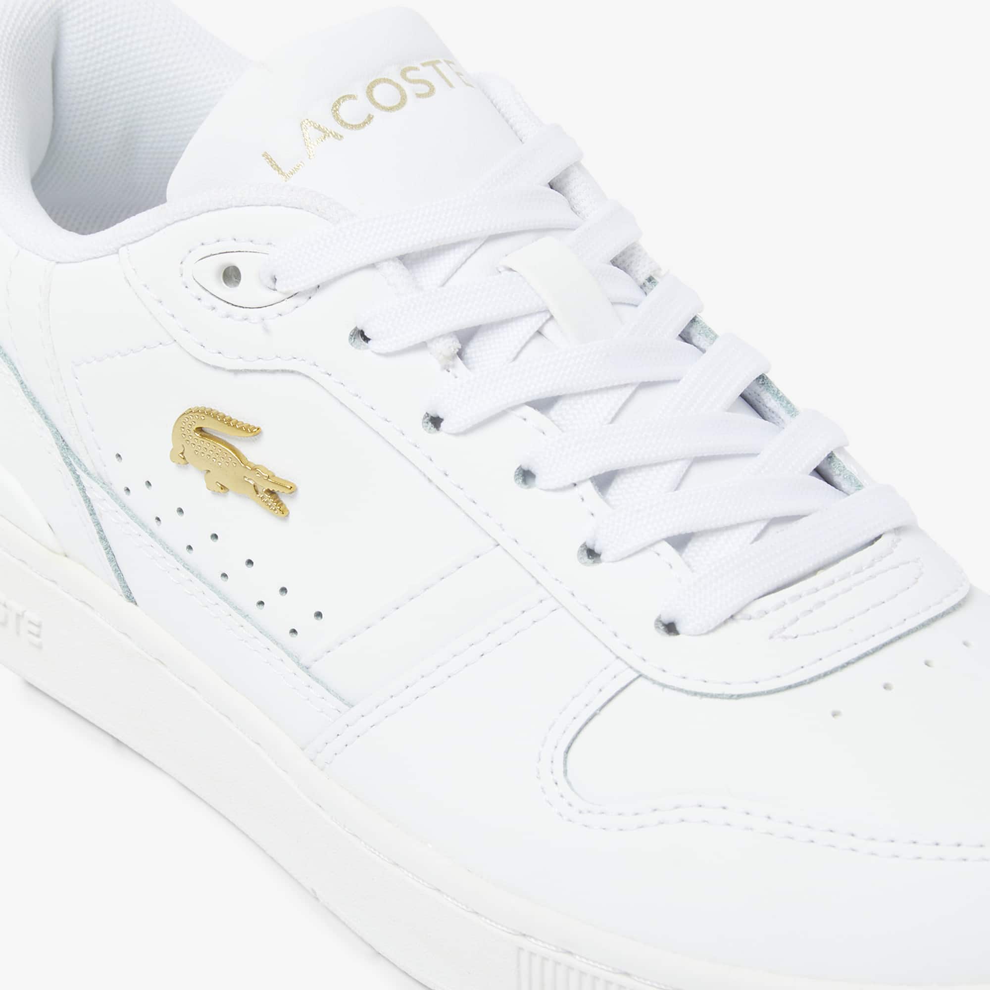 Women's T-Clip Set Leather Sneakers
