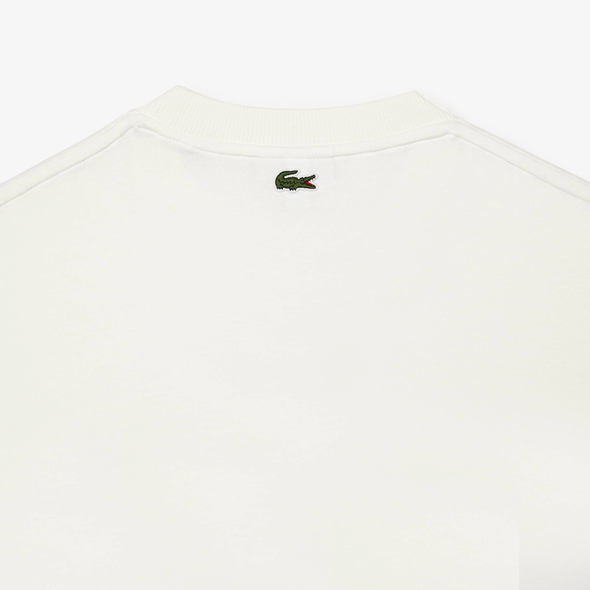 【LACOSTE】Oversized-Fit Milan Chest Stripe T-shirt R6254 Buy Lacoste Striped Oversized T-Shirt from Next Luxembourg