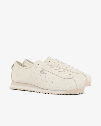 Women&rsquo;s Club-Low Leather Sneakers