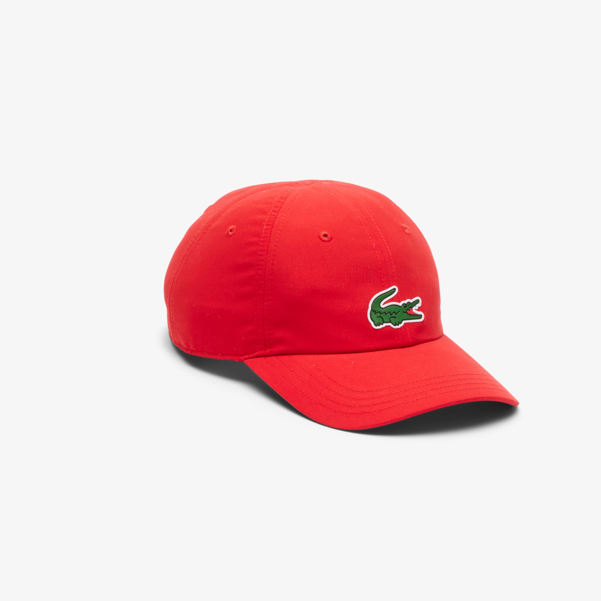 Lacoste Men's  Tennis X Novak Djokovic Cap - One Size In Red