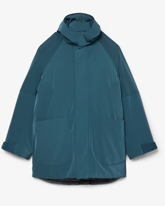 Runway Oversized Padded Stretch Parka