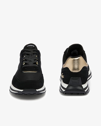 Women's L-Spin Gold Accent Sneakers
