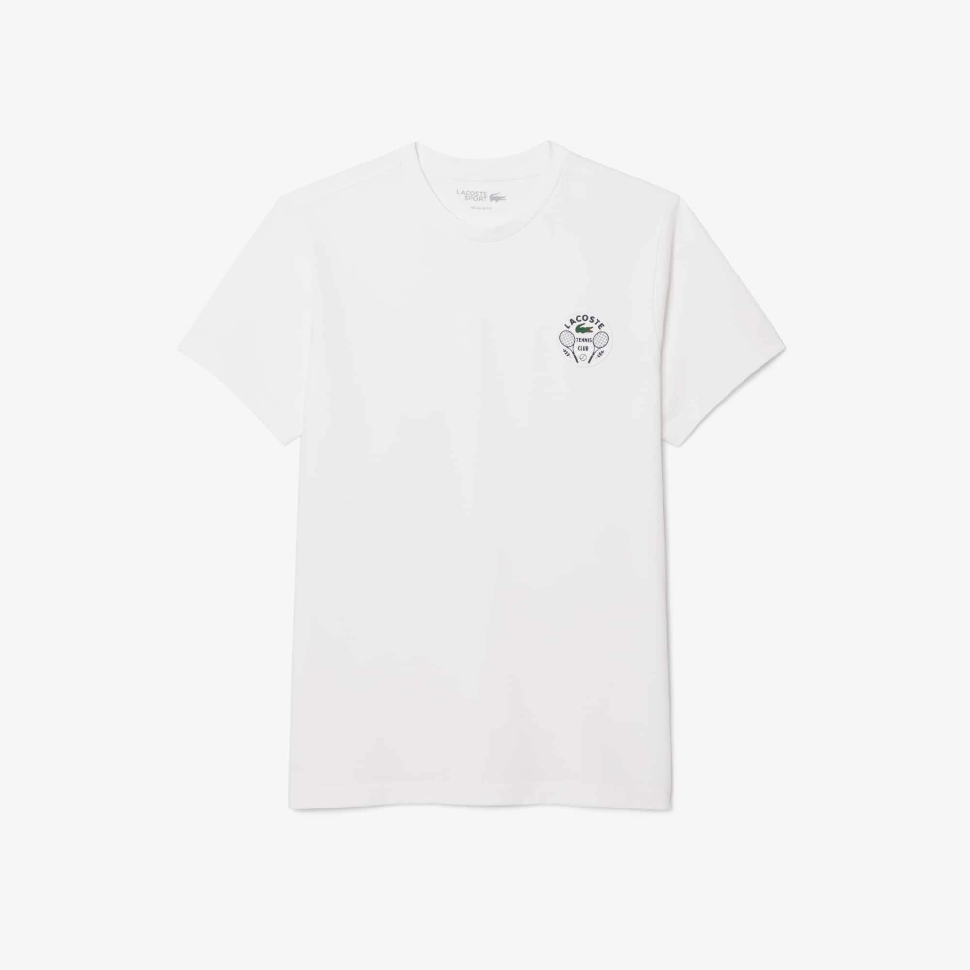 Men's Ultra Dry Tennis Heritage Badge T-Shirt - Recycled Materials