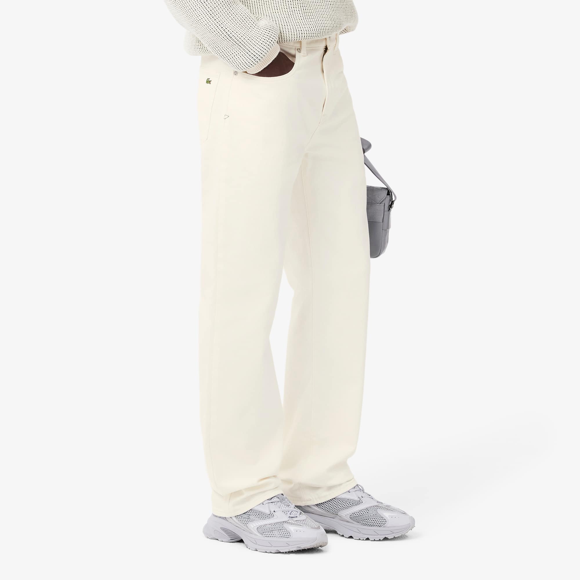 Men's 5-Pocket Straight Cut Indigo Jeans - Pants