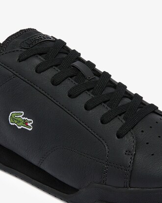 Men's Twin Serve Leather Sneakers