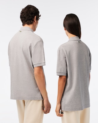 Unisex Loose Fit L.12.12 Piqué Polo